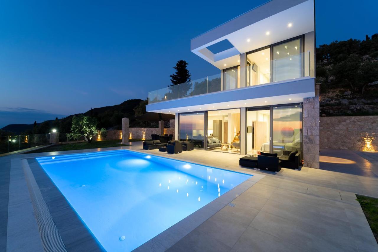 Zenvillas Áyios Nikítas Exterior foto