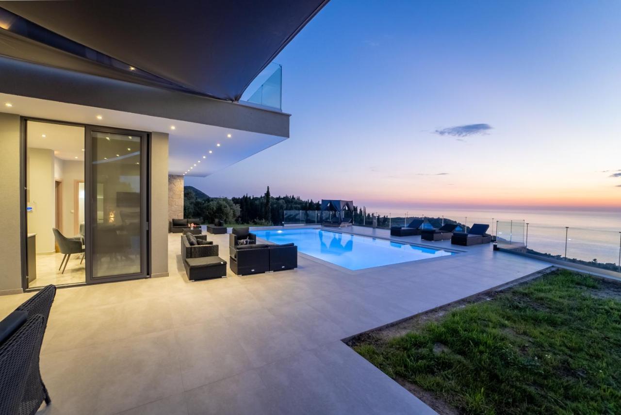 Zenvillas Áyios Nikítas Exterior foto