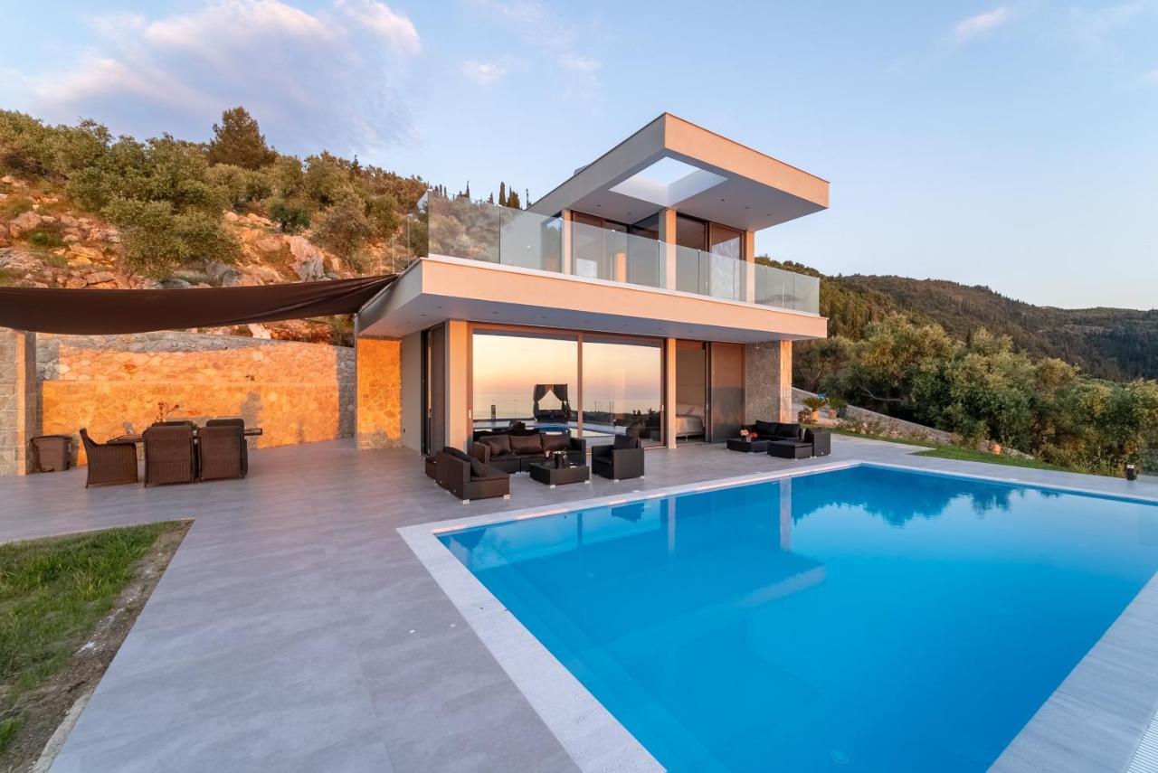 Zenvillas Áyios Nikítas Exterior foto
