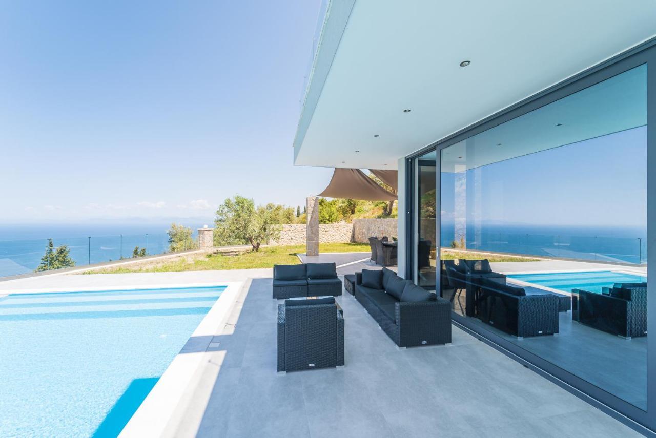 Zenvillas Áyios Nikítas Exterior foto