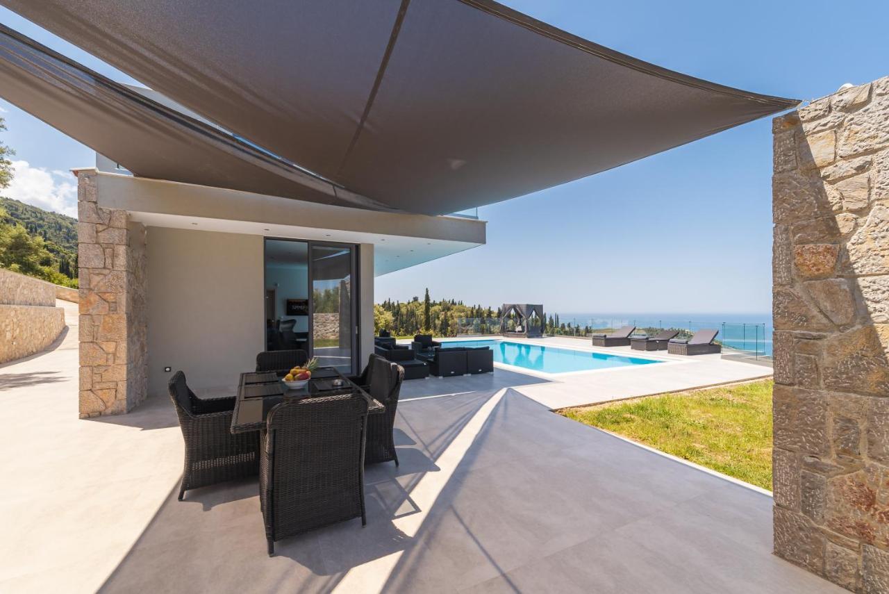 Zenvillas Áyios Nikítas Exterior foto