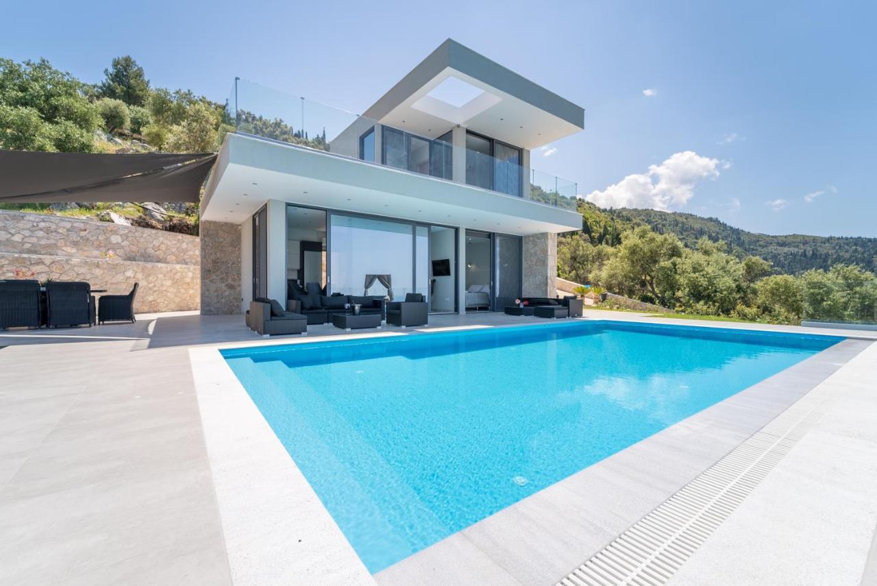Zenvillas Áyios Nikítas Exterior foto