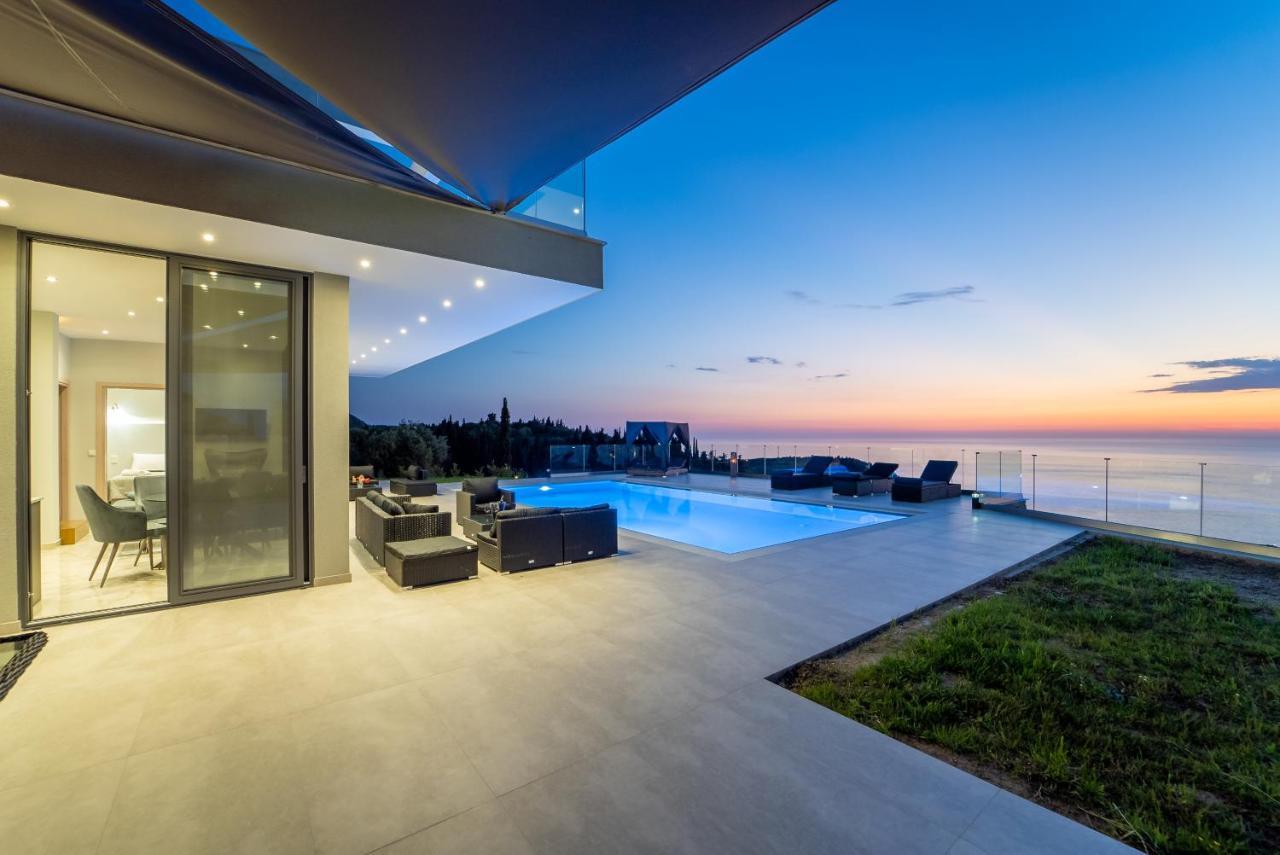 Zenvillas Áyios Nikítas Exterior foto