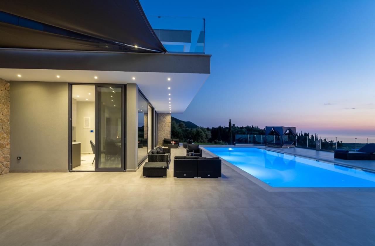 Zenvillas Áyios Nikítas Exterior foto