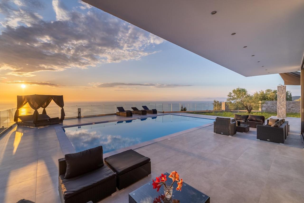 Zenvillas Áyios Nikítas Exterior foto