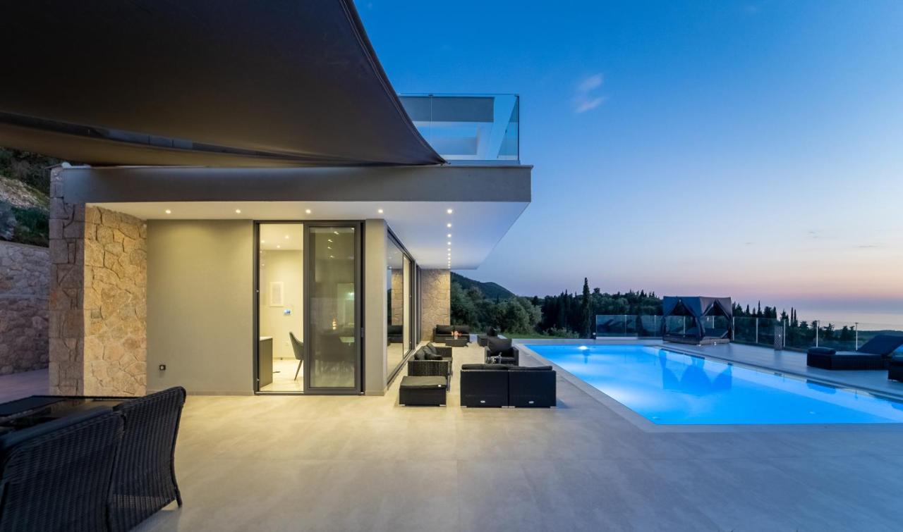 Zenvillas Áyios Nikítas Exterior foto