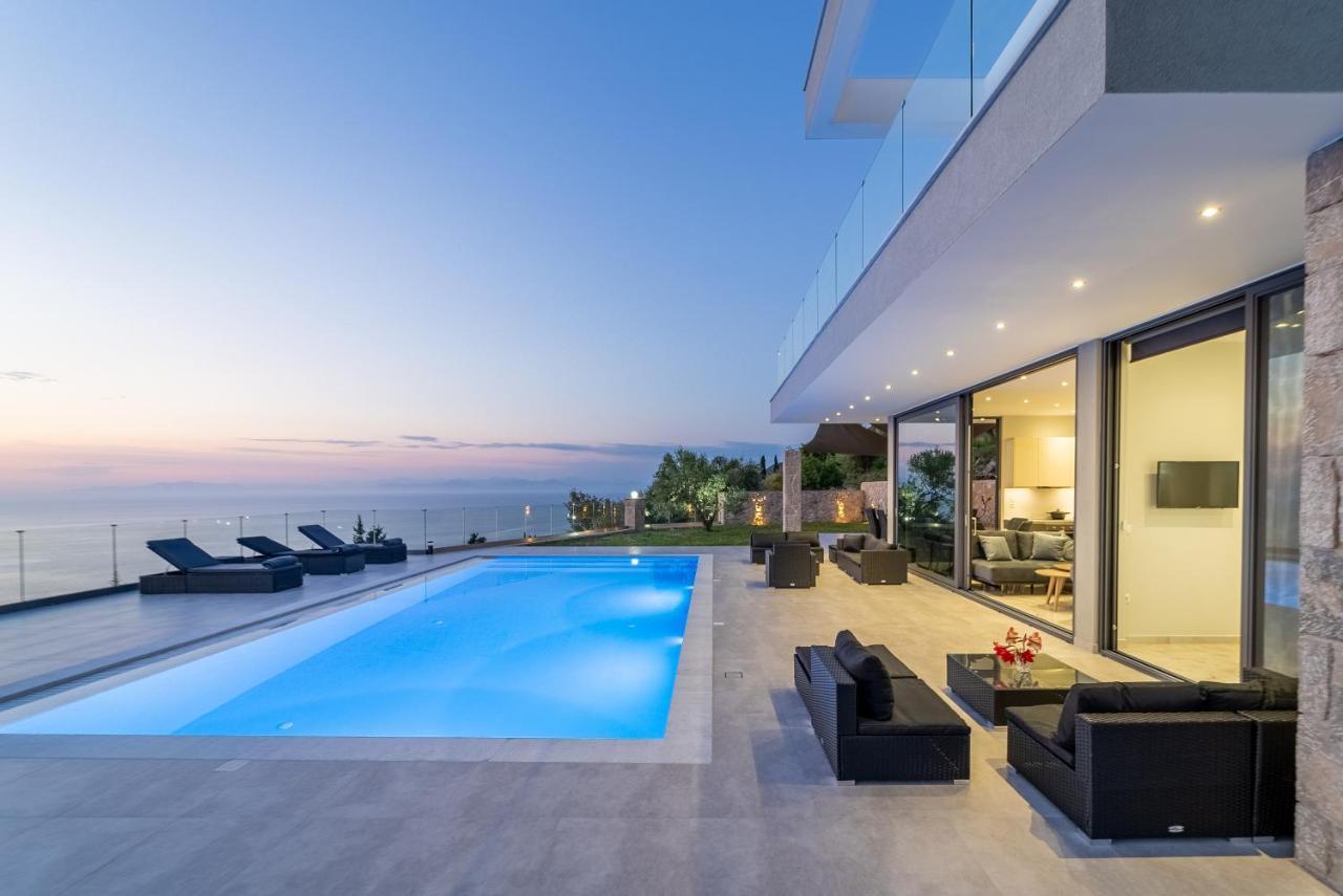 Zenvillas Áyios Nikítas Exterior foto