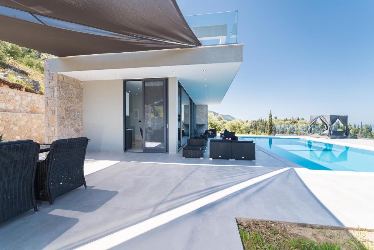 Zenvillas Áyios Nikítas Exterior foto