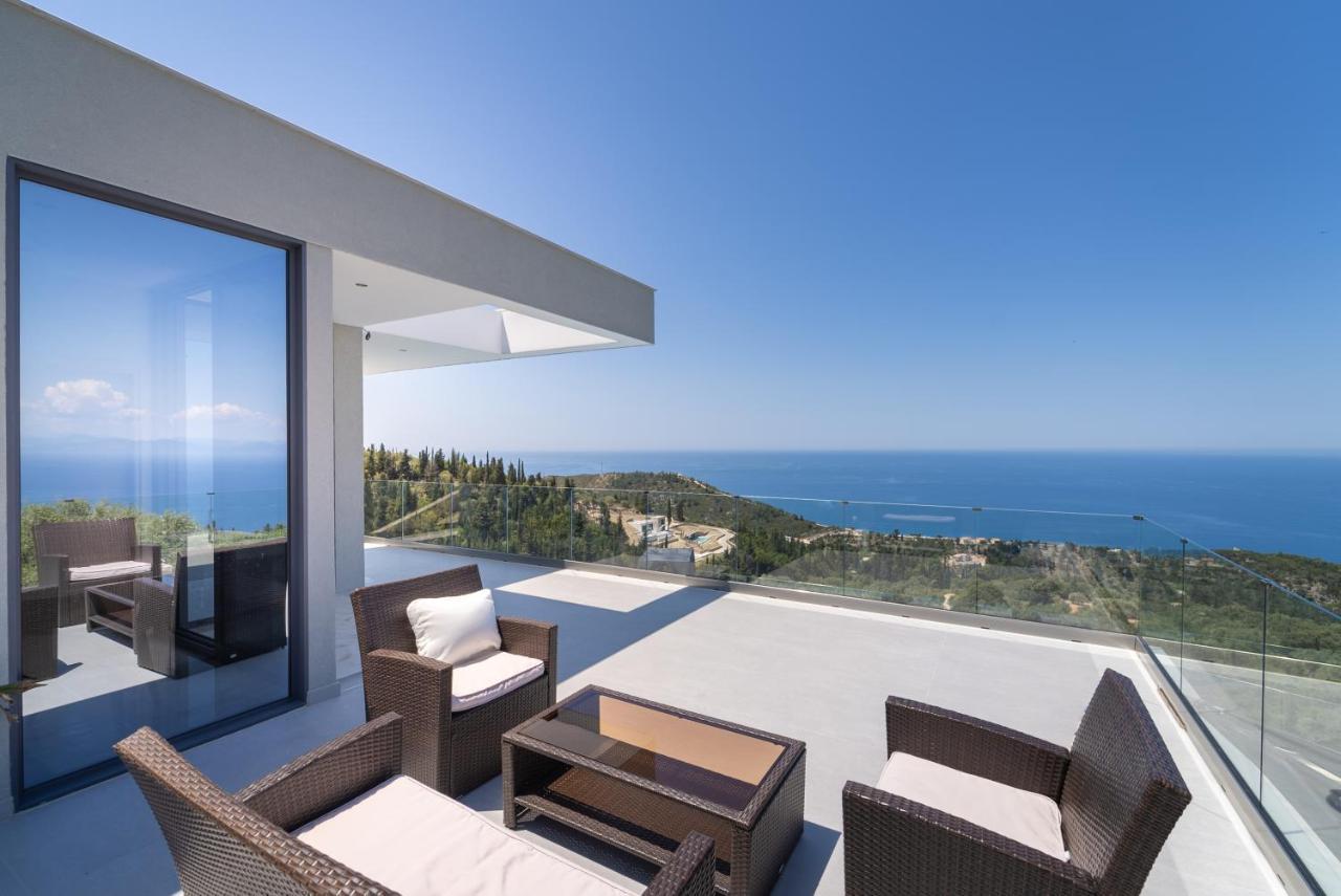 Zenvillas Áyios Nikítas Exterior foto