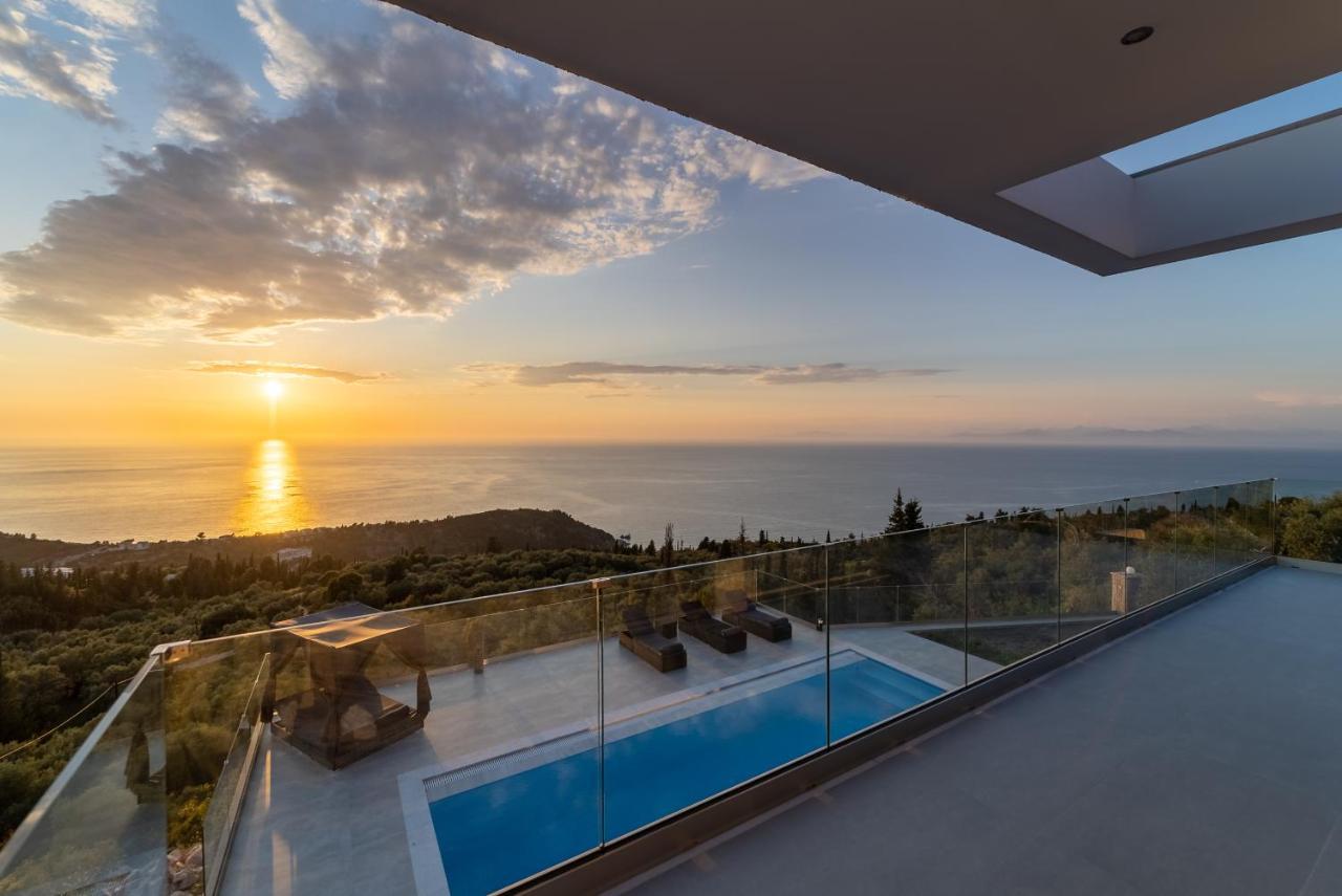 Zenvillas Áyios Nikítas Exterior foto