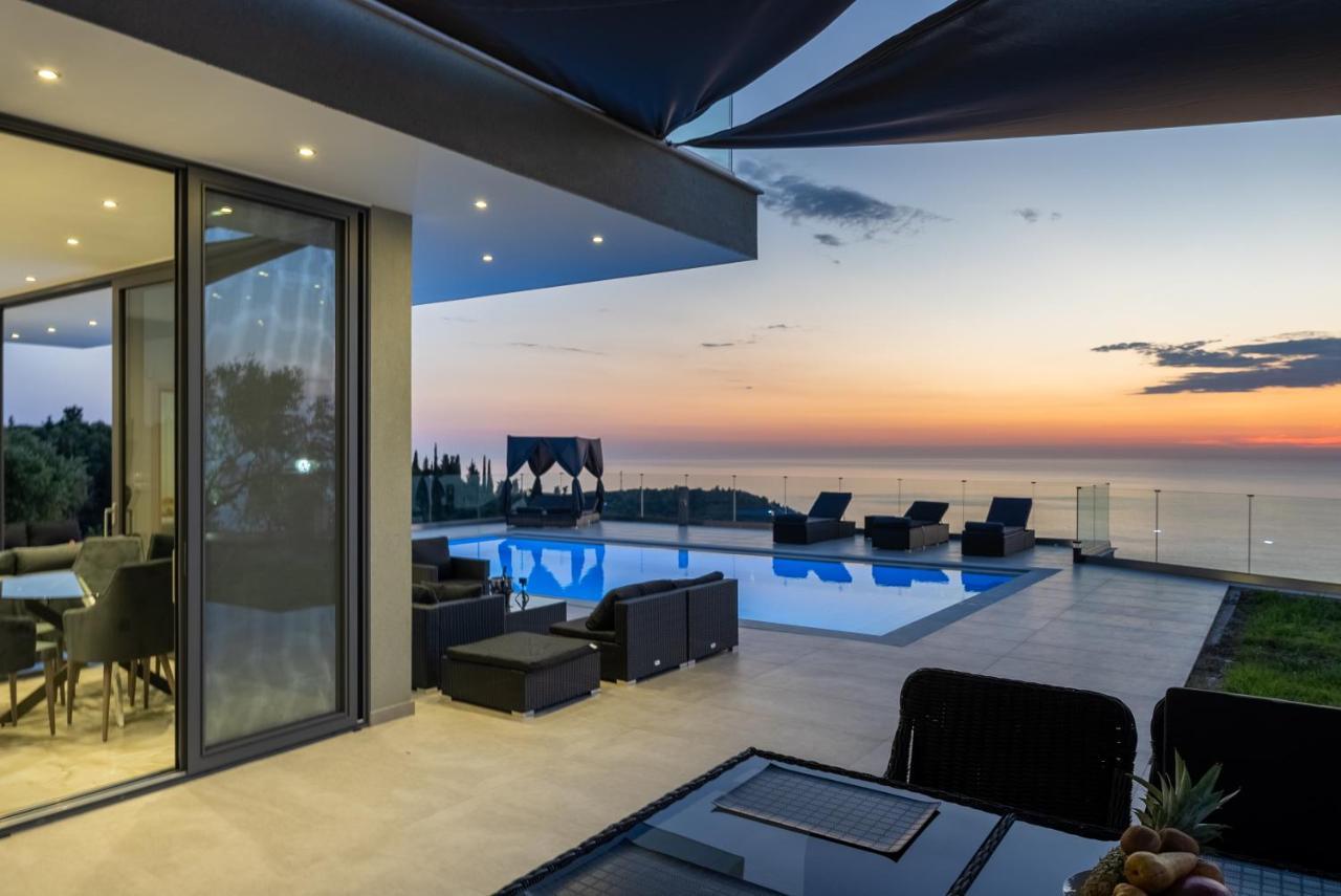 Zenvillas Áyios Nikítas Exterior foto