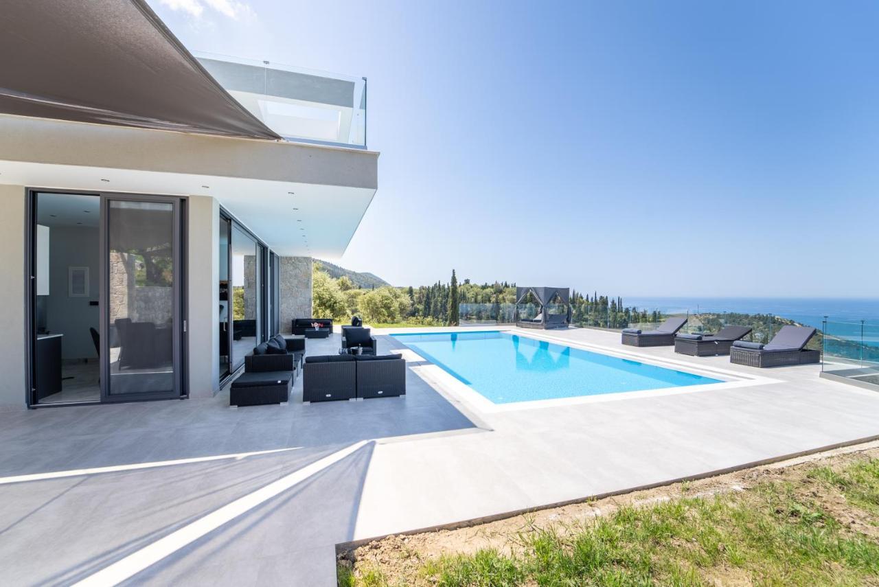 Zenvillas Áyios Nikítas Exterior foto