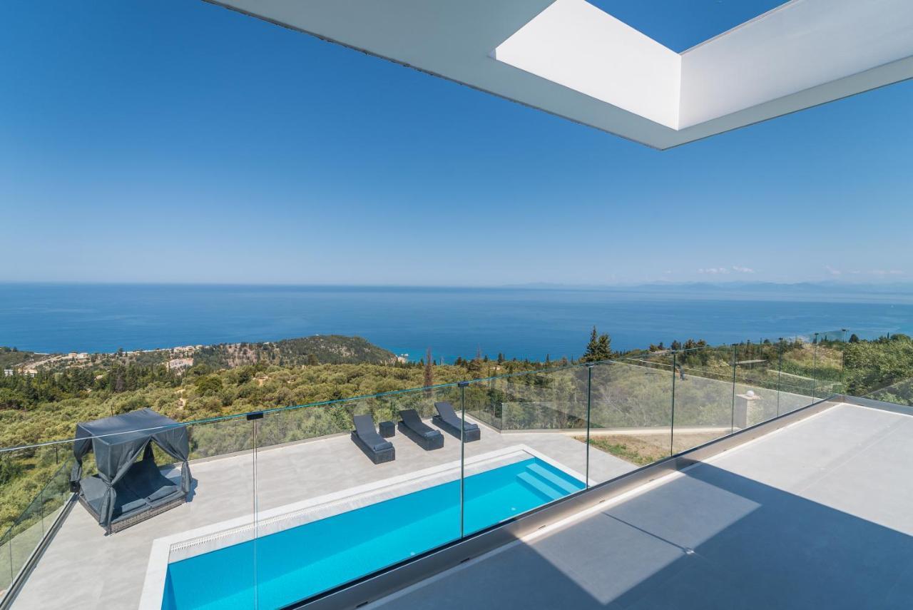 Zenvillas Áyios Nikítas Exterior foto