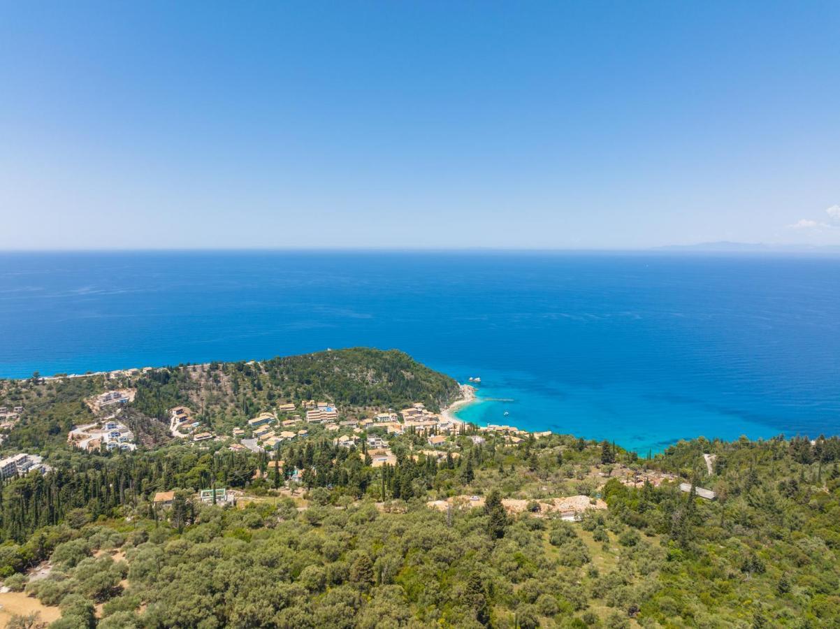 Zenvillas Áyios Nikítas Exterior foto